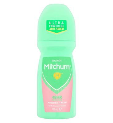 Mitchum Women Powder Fresh Anti-Perspirant & Deodorant 100ml