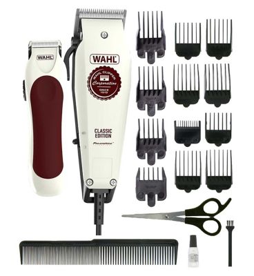 Wahl Classic Edition Clipper Gift Set