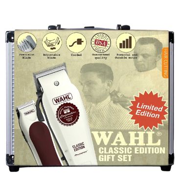 Wahl Classic Edition Clipper Gift Set Men's Toiletries Boots   