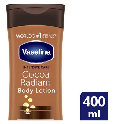 Vaseline Intensive Care Cocoa Radiant Body Lotion 400 ml