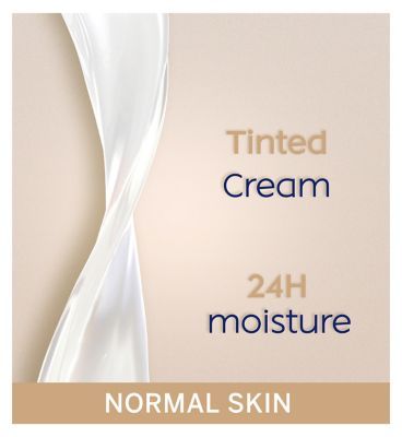 NIVEA 24H Moisture Tinted Day Cream with Vitamin E Light Skin Tone SPF15 50ml Suncare & Travel Boots   