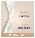 NIVEA 24H Moisture Tinted Day Cream with Vitamin E Light Skin Tone SPF15 50ml Suncare & Travel Boots   