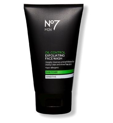 No7 Men Oil Control Face Wash 150ml