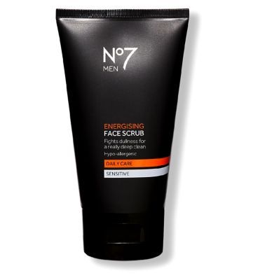 No7 Men Energising Face Scrub 150ml