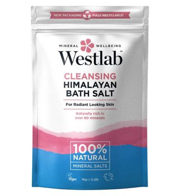 Westlab Himalayan Bath Salt 1kg Make Up & Beauty Accessories Boots   