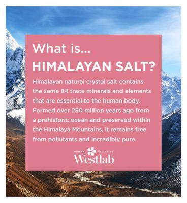 Westlab Himalayan Bath Salt 1kg Make Up & Beauty Accessories Boots   