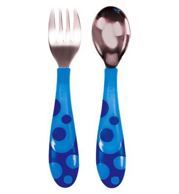 Munchkin Toddler Fork & Spoons Baby Accessories & Cleaning Boots   