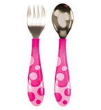 Munchkin Toddler Fork & Spoons Baby Accessories & Cleaning Boots   