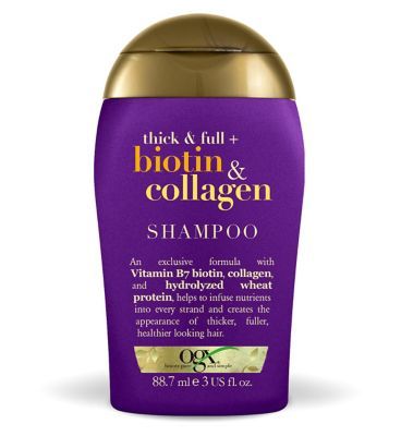 OGX Thick & Full + Biotin & Collagen Mini Shampoo 88.7ml