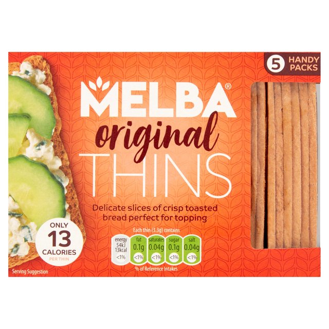 Van der Meulen Melba Toasts Biscuits, Crackers & Bread M&S Default Title  