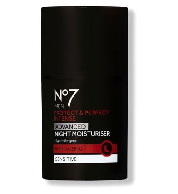 No7 Men Protect & Perfect Intense ADVANCED Night Moisturiser