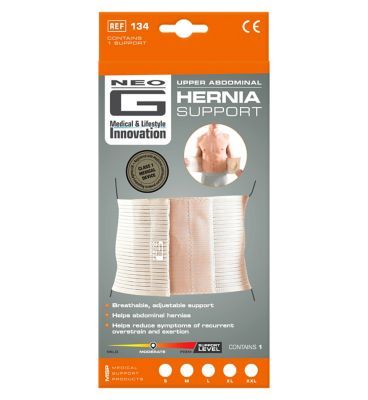 Neo G Upper Abdominal Hernia Support - Small GOODS Boots   