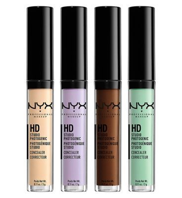 NYX Professional Makeup HD Photogenic Concealer Wand Make Up & Beauty Accessories Boots   