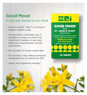 HRI Good Mood tablets - 30 tablets