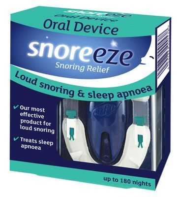 Snoreeze Snoring Relief Oral Device Vitamins, Minerals & Supplements Boots   