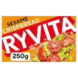 Ryvita Crispbread Simply Sesame Crunchy Rye GOODS M&S   