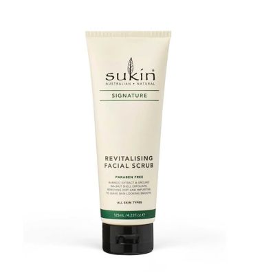 Sukin Revitalising Facial Scrub 125ml Make Up & Beauty Accessories Boots   