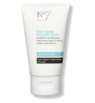 No7 Men Sensitive Care Post-Shave Recovery Balm GOODS Boots   