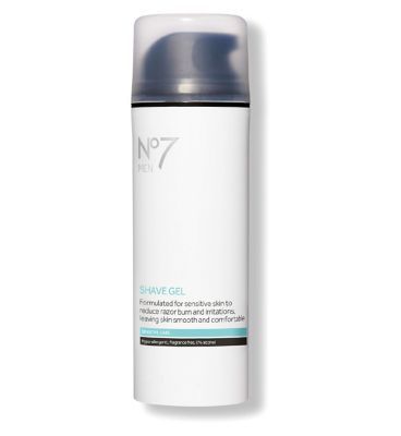 No7 Men Sensitive Care Shave Gel