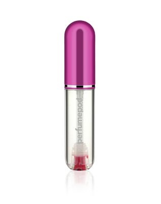 Travalo Perfume Pod Refillable Atomiser 5ml - Hot Pink Make Up & Beauty Accessories Boots   