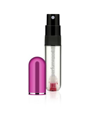 Travalo Perfume Pod Refillable Atomiser 5ml - Hot Pink Make Up & Beauty Accessories Boots   