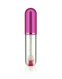 Travalo Perfume Pod Refillable Atomiser 5ml - Hot Pink Make Up & Beauty Accessories Boots   