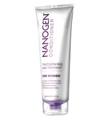 Nanogen Thickening Treatment Conditioner for Women - 240ml Health Care Boots   