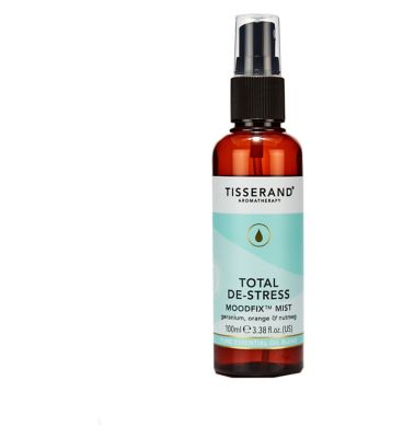 Tisserand Aromatherapy Total De-Stress Moodfix Mist