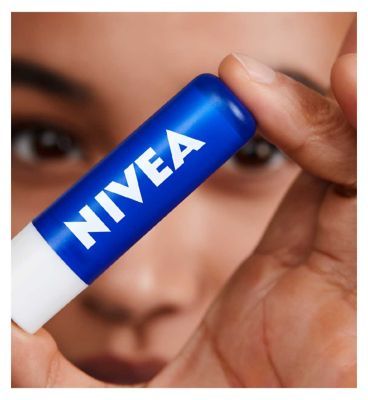 Nivea Original Care Caring Lip Balm 4.8g Suncare & Travel Boots   