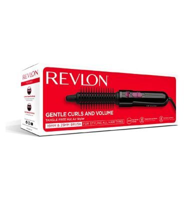 Revlon Essentials Tangle Free Hot Air Styler Haircare & Styling Boots   