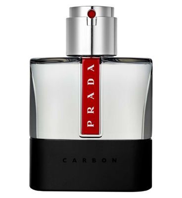 Prada Luna Rossa Carbon Eau de Toilette 50ml Perfumes, Aftershaves & Gift Sets Boots   