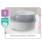 Mam 6 in 1 Electric Steriliser and Bottle Warmer Baby Accessories & Cleaning Boots   