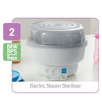 Mam 6 in 1 Electric Steriliser and Bottle Warmer Baby Accessories & Cleaning Boots   