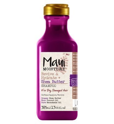 Maui Moisture Revive & Hydrate Shea Butter Shampoo 385ml