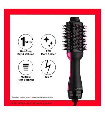 Revlon Salon One-Step Hair Dryer and Volumiser Haircare & Styling Boots   