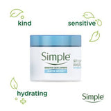 Simple Water Boost Moisturiser Skin Quench Sleeping Cream 50ml Make Up & Beauty Accessories Boots   