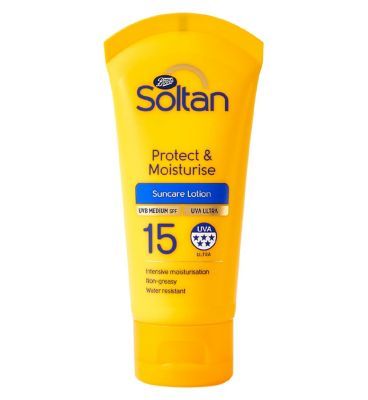 Soltan Mini Protect & Moisturise Lotion SPF15 50ml