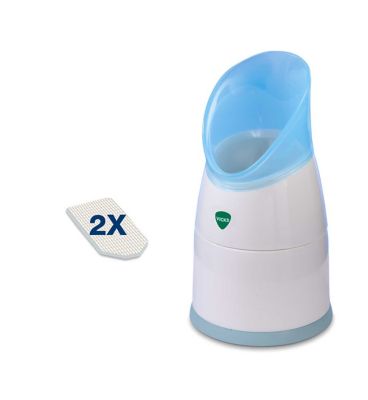 Vicks Personal Steam Inhaler with Two Scent Pads, V1300 GOODS Boots   