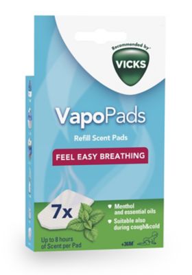 Vicks Comforting VapoPads Refill Scent Pads - Menthol scent General Health & Remedies Boots   