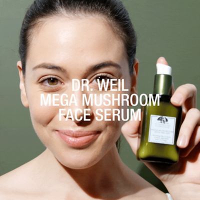 Origins Dr. Weil Mega-Mushroom Face Serum 30ml Men's Toiletries Boots   