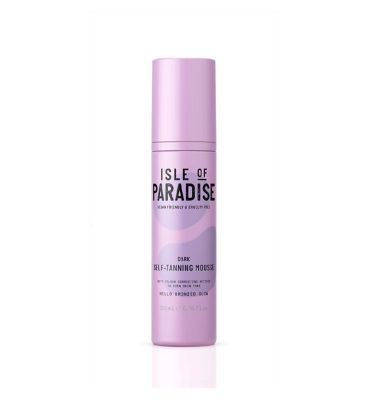 Isle of Paradise Self-Tanning Mousse Dark 200ml