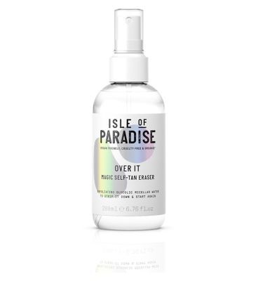 Isle of Paradise Over It Magic Self-Tan Eraser 200ml