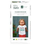 Naty Size 4, 44 Eco Nappies, 7-18kg Baby Accessories & Cleaning Boots   