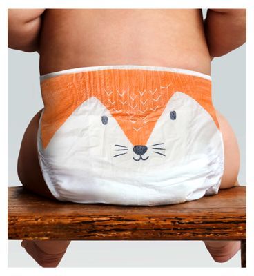 Kit & Kin Size 2, 38 Eco Nappies, 5-8kg Toys & Kid's Zone Boots   