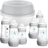 MAM Easy Start Bottle & Microwave Steriliser Set Toys & Kid's Zone Boots   