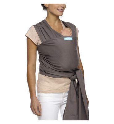 Moby Classic Wrap Baby Carrier - Slate Miscellaneous Boots   