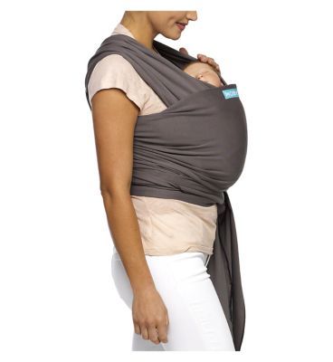 Moby Classic Wrap Baby Carrier - Slate Miscellaneous Boots   