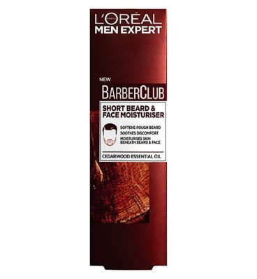 L'Oreal Men Expert Barber Club Short Beard and Face Moisturiser 50ml