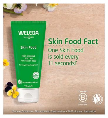 Weleda Skin Food Cream 75ml Miscellaneous Boots   