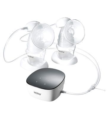 Nuby Double Digital Electric Breast Pump